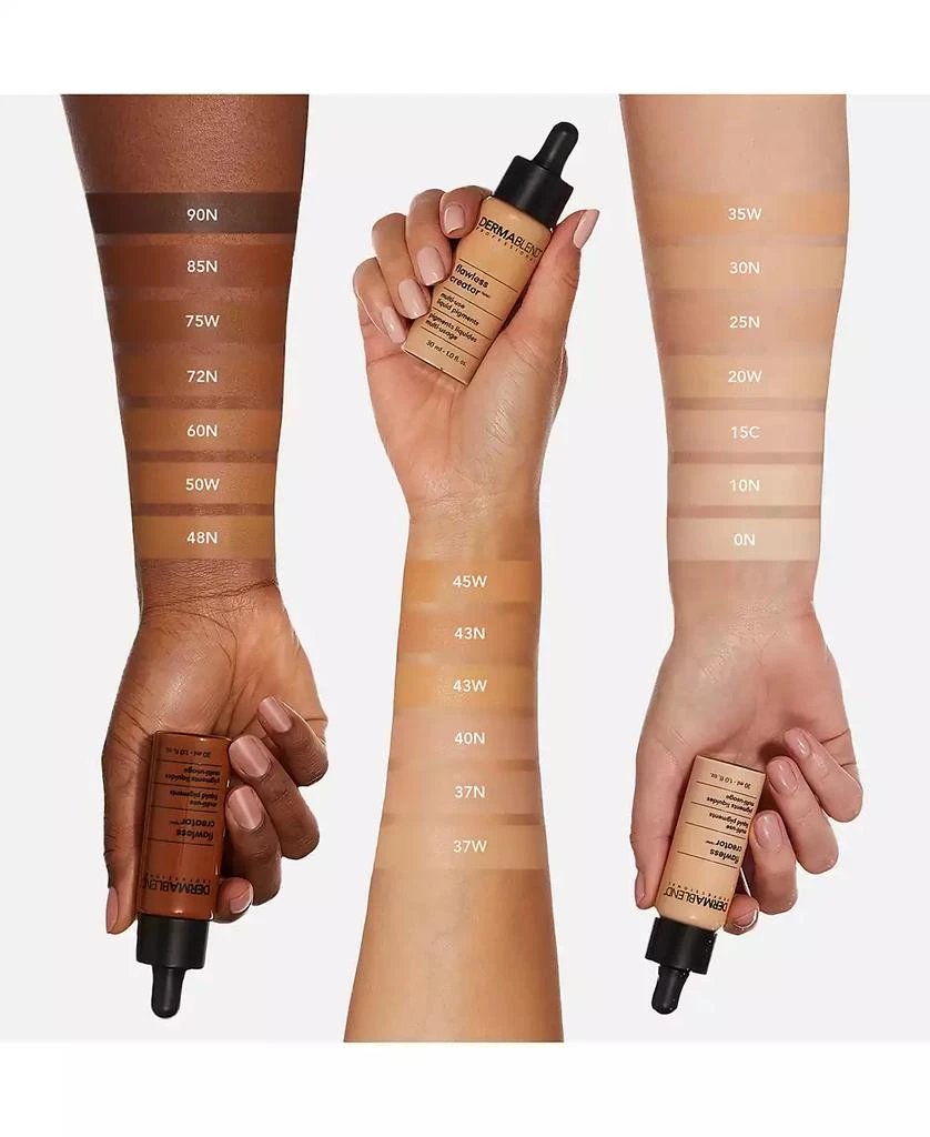 Dermablend Flawless Creator Multi-Use Liquid Foundation, 1 oz. 8