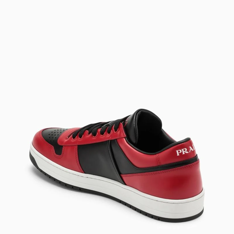 Prada Downtown red/black trainer 5