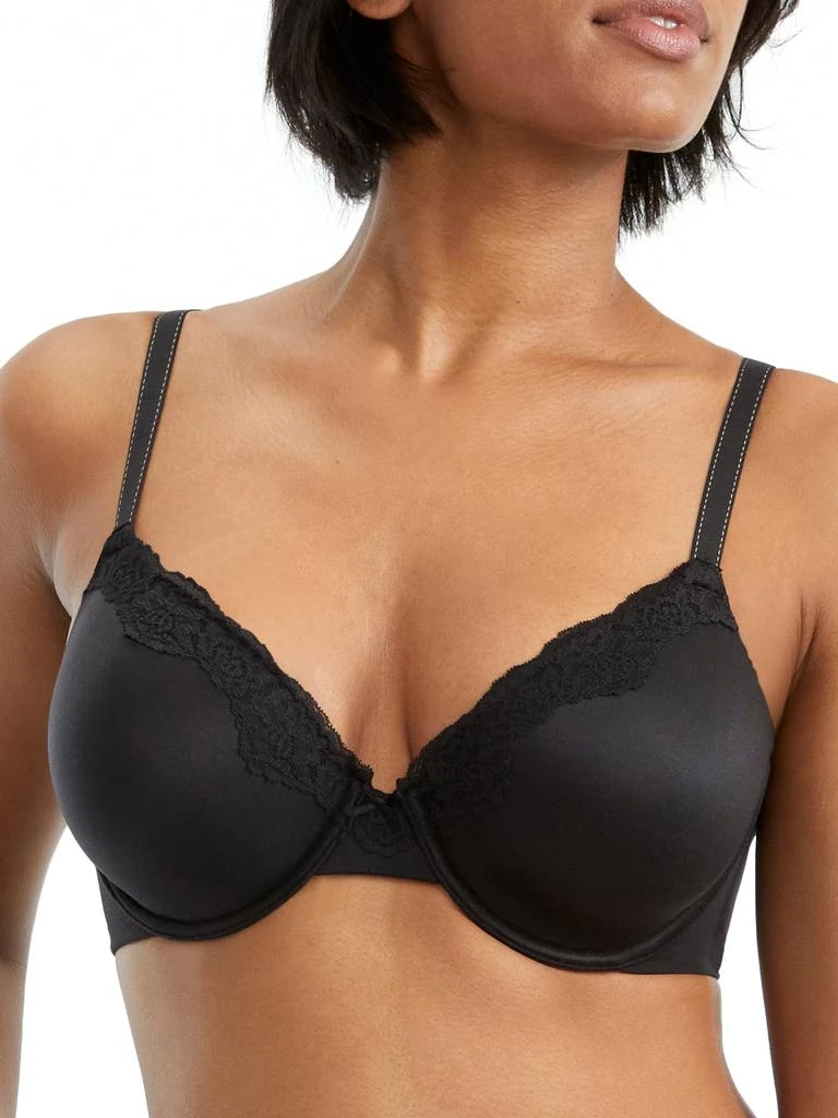 Maidenform Women's Comfort Devotion Extra Coverage T-Shirt Bra 3