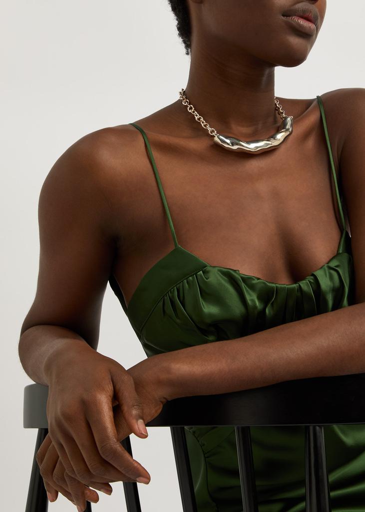 AGMES Astrid sterling silver choker