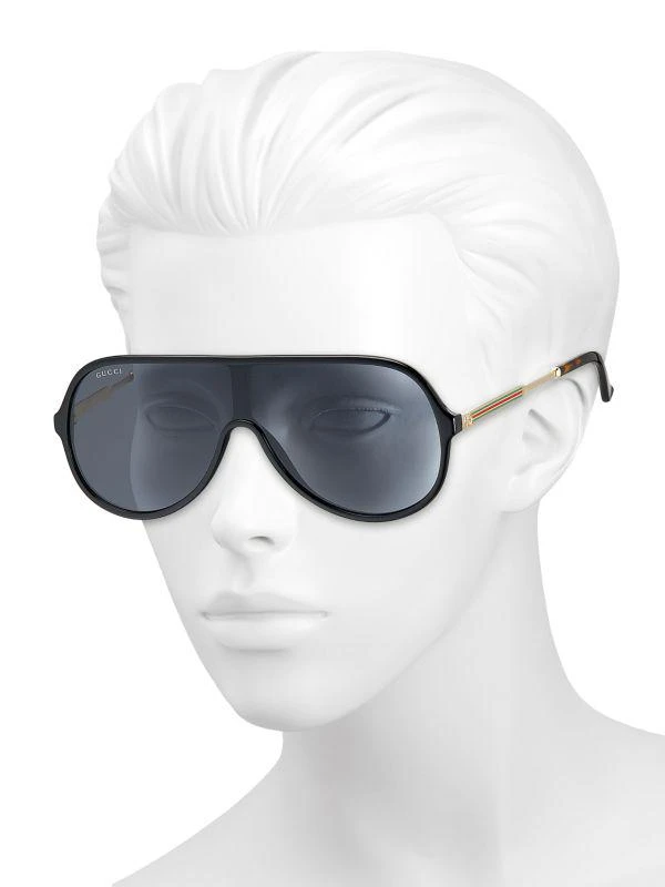 Gucci 45MM Aviator Sunglasses 3