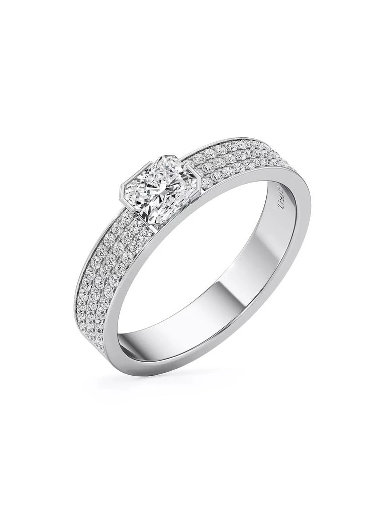 Unsaid Meta 18K White Gold &amp; 1.42 TCW Lab-Grown Diamond Ring 1