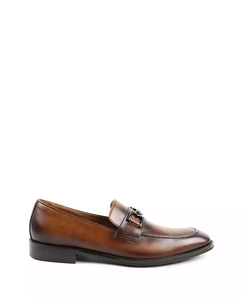 Bruno Magli Men's Alpha Classic Bit Ornament Loafers
