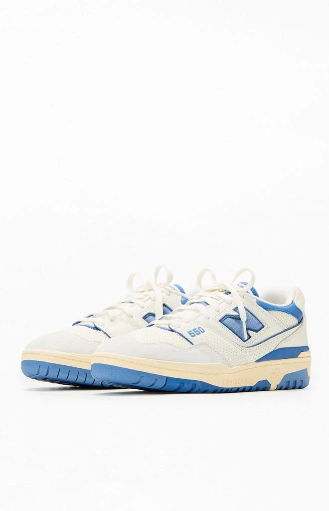 New Balance Blue 550 Shoes 2