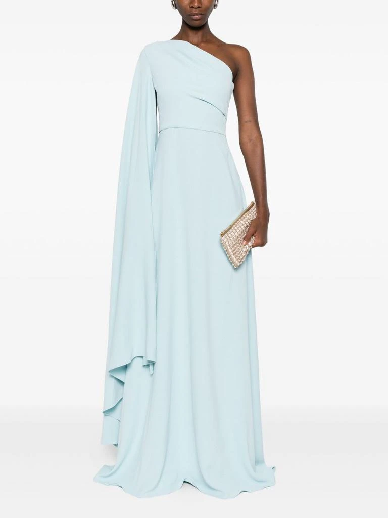 solace london midi dress The Tilda Midi Dress in Cream Solace London