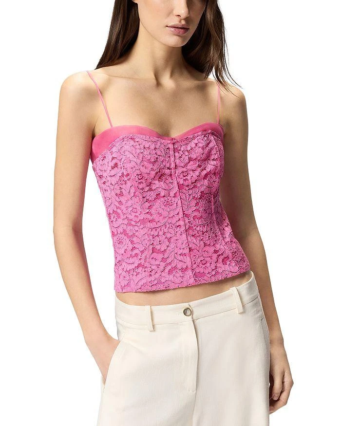 PINKO Atemoya Bustier Camisole