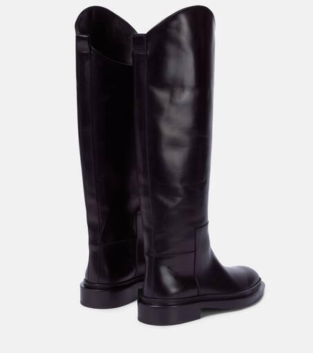 Jil Sander Leather riding boots - Boots - Free Shipping