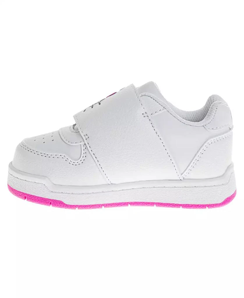 Hello Kitty Toddler and Little Girls Hook and Loop Casual Sneakers 3