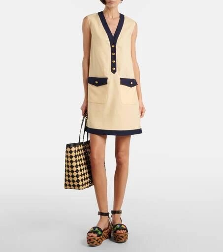 Valentino Bribri raffia espadrille wedges 3