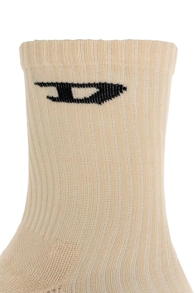 Diesel Diesel Skm-D-Crew-Sport Three Pack Socks 5