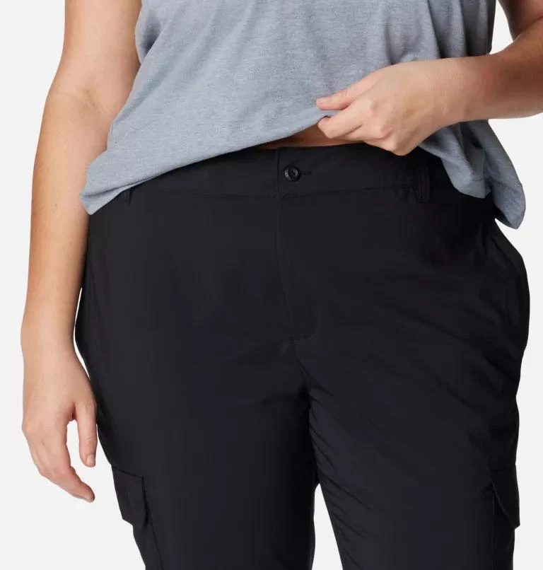Columbia Columbia Women's Silver Ridge  Utility Capris - Plus Size- 4