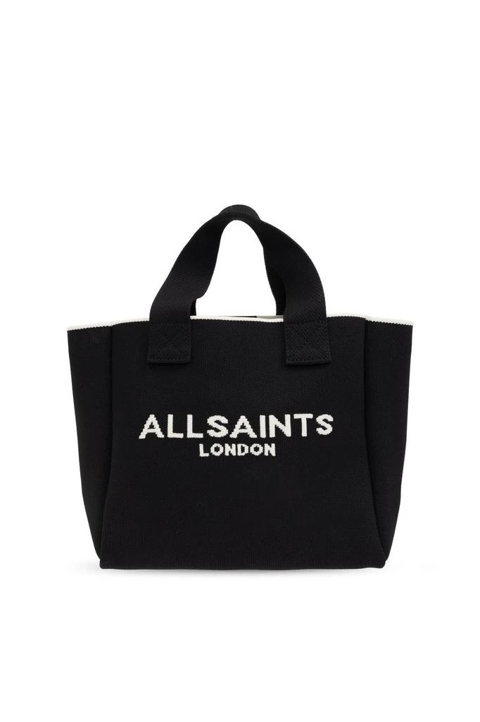 ALL SAINTS Allsaints Logo Canvas Tote Bag 1