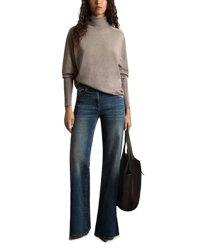 REISS Wren Roll Neck Sweater 2