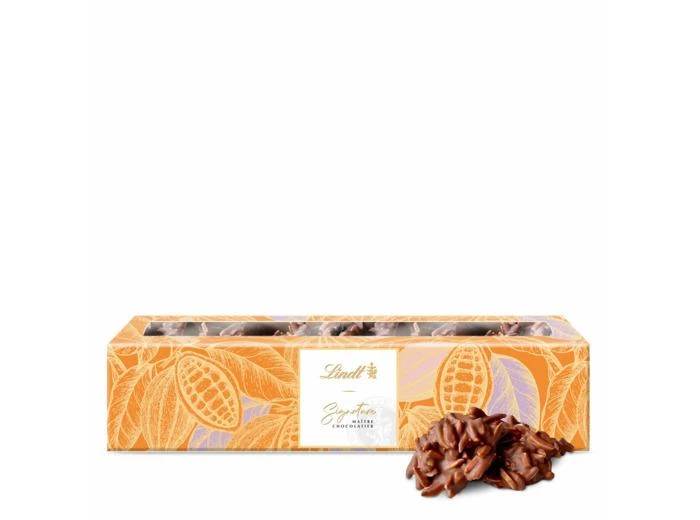 LINDT SIGNATURE ROSE DES SABLES LAIT 200G 1
