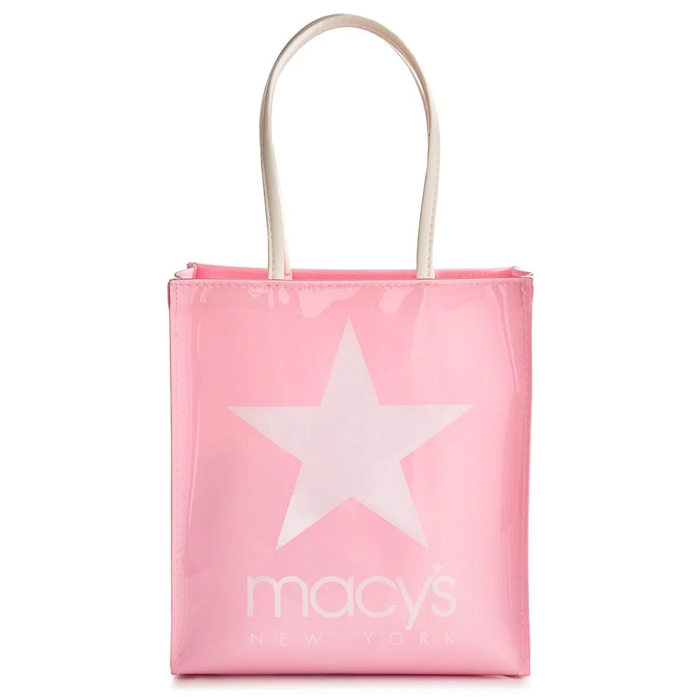 Dani Accessories Pink Macy's Star Lunch Tote, Created for Macy's 1