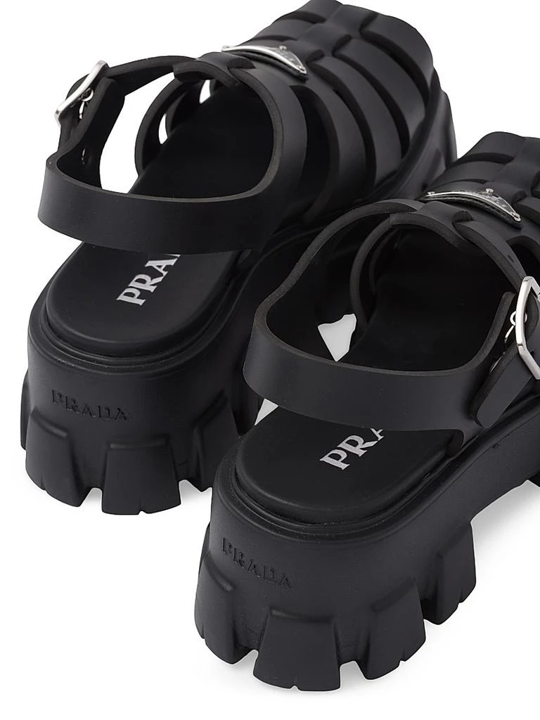 Prada Foam Rubber Sandals 5