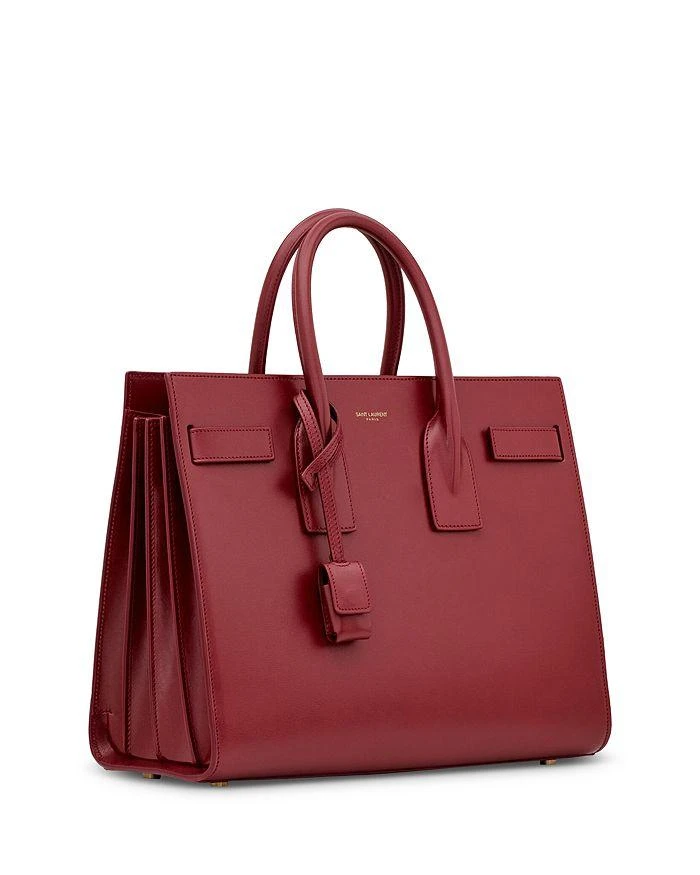 Yves Saint Laurent Medium Sac De Jour in Smooth Leather Bag 2