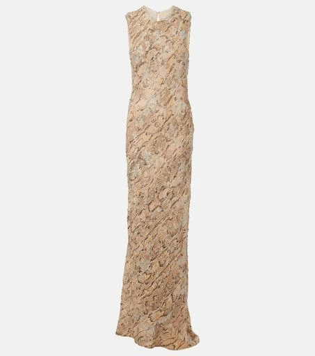 Sequined snake-effect gown – On Sale Now with Up to 40% Off