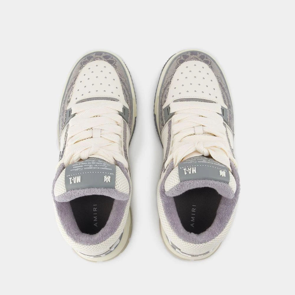 AMIRI Amiri Bandana Ma-1 Sneakers 4
