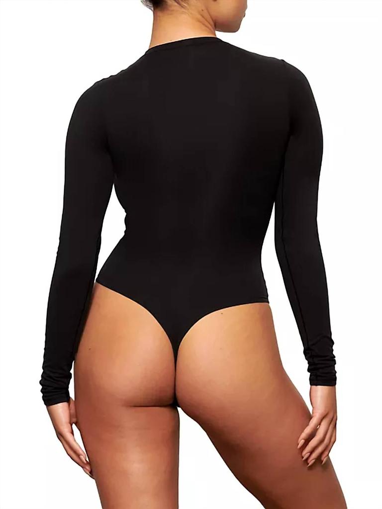 SKIMS Skims - fit everybody long sleeve crew neck bodysuit