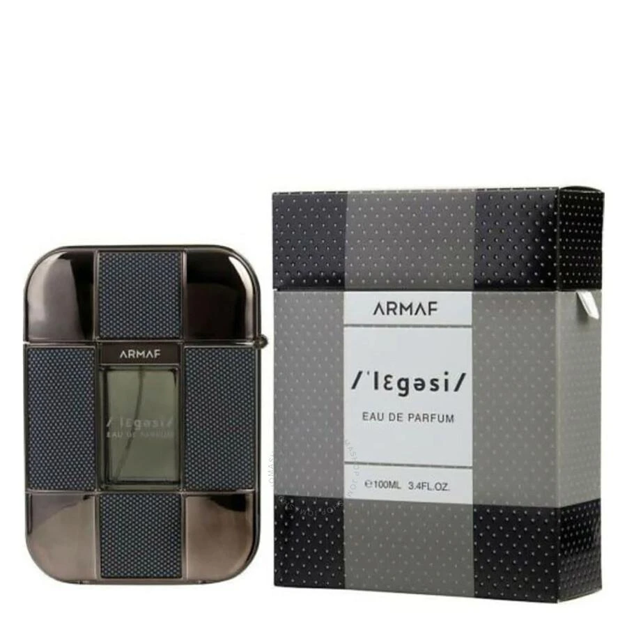 Armaf Men's Legesi pour Homme EDP Body Spray 3.4 Oz Fragrances 6294015107081 1