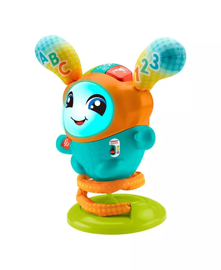 Fisher Price DJ Bouncin' Beats, Baby Learning Toy with Music Lights and Bouncing Action 7