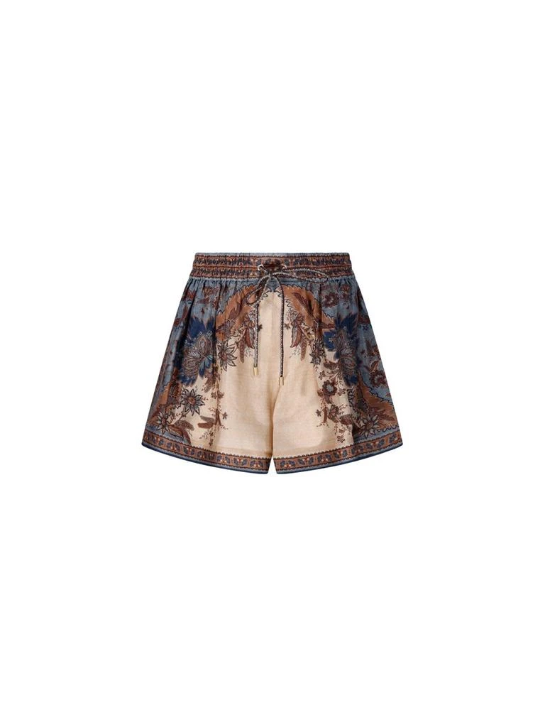 Zimmermann Zimmermann Ascension Relaxed Shorts 1