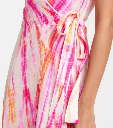 ANNA KOSTUROVA Silk maxi dress 6