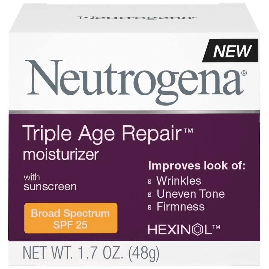 Neutrogena Triple Age Repair Moisturizer, SPF 25 1