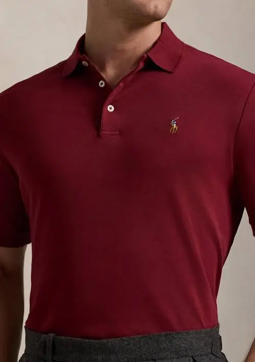 Ralph Lauren Ralph Lauren Classic Fit Soft Cotton Polo Shirt 3