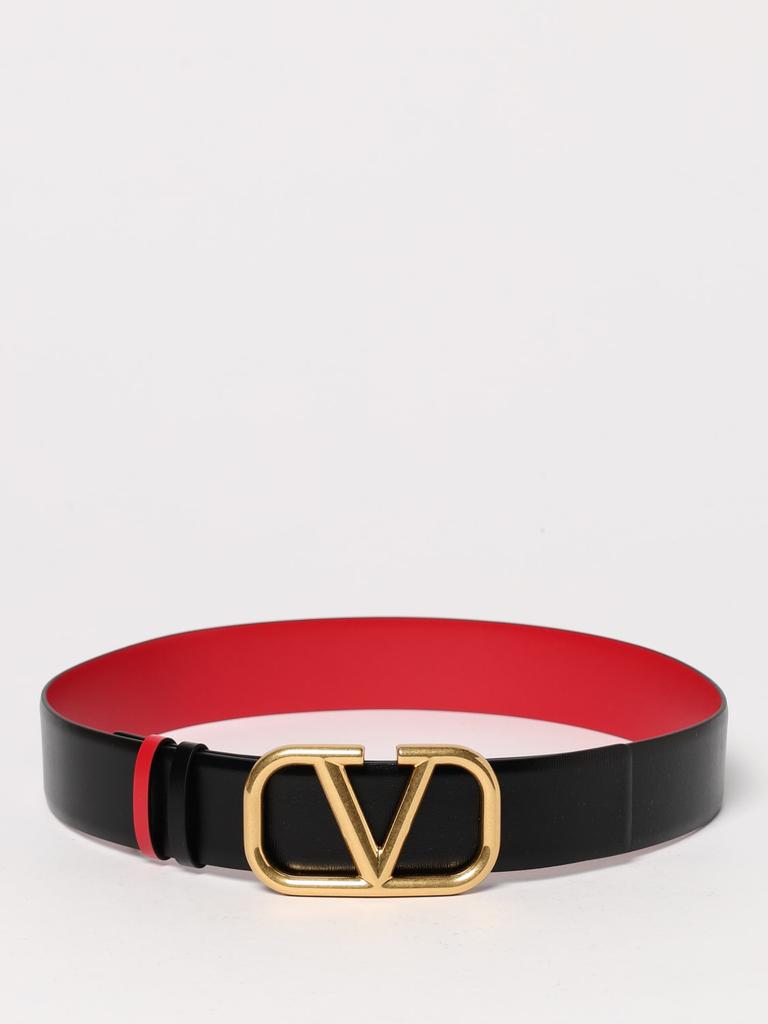 ベルト VALENTINO CARAMEL LEATHER REVERSIBLE BELT Valentino Garavani Caramel Leather Reversible Belt | italist