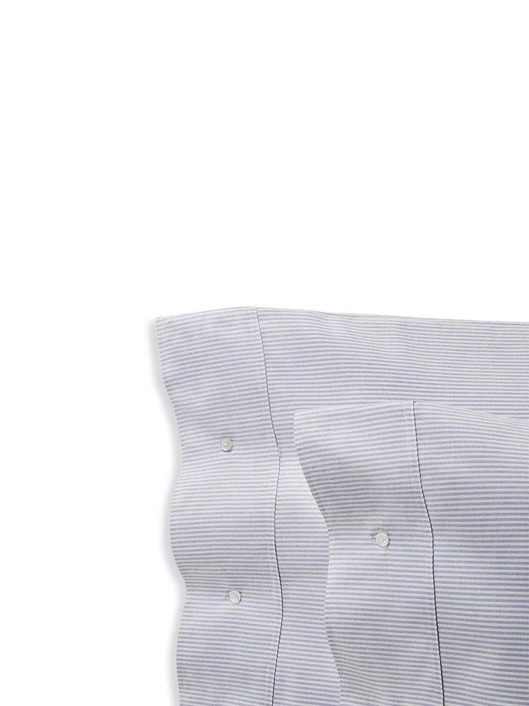Ralph Lauren Organic Oxford Stripe Bedding Pillowcase 3