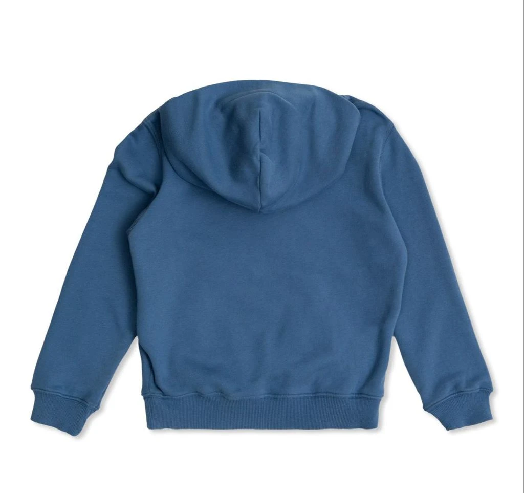 Bonpoint Bonpoint Barack Logo Flocked Hoodie 2