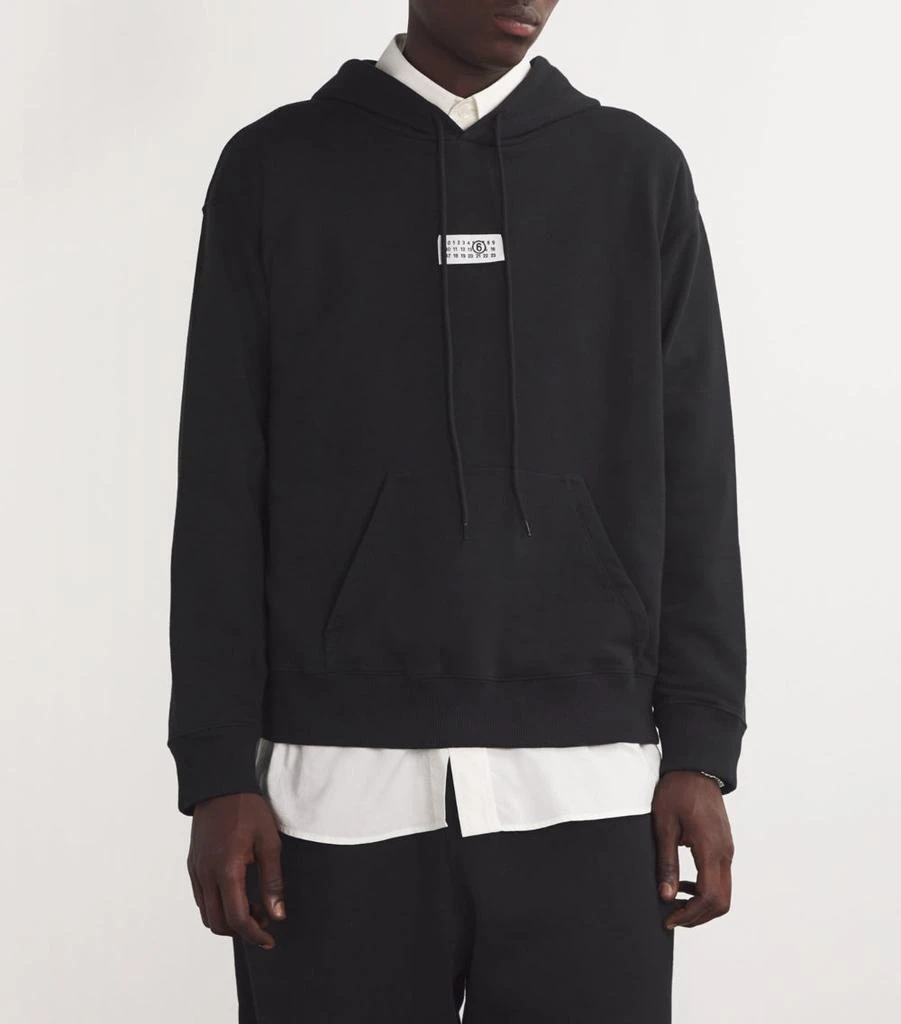 MM6 Maison Margiela Numeric Tab Hoodie 3