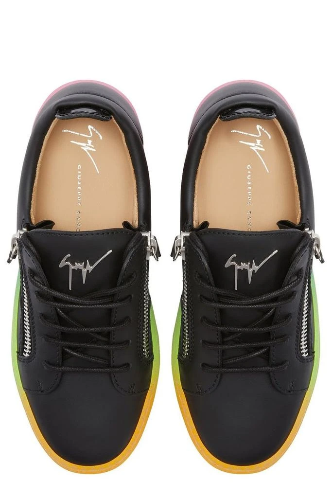 Giuseppe Zanotti Giuseppe Zanotti Gail Lace-Up Sneakers 4