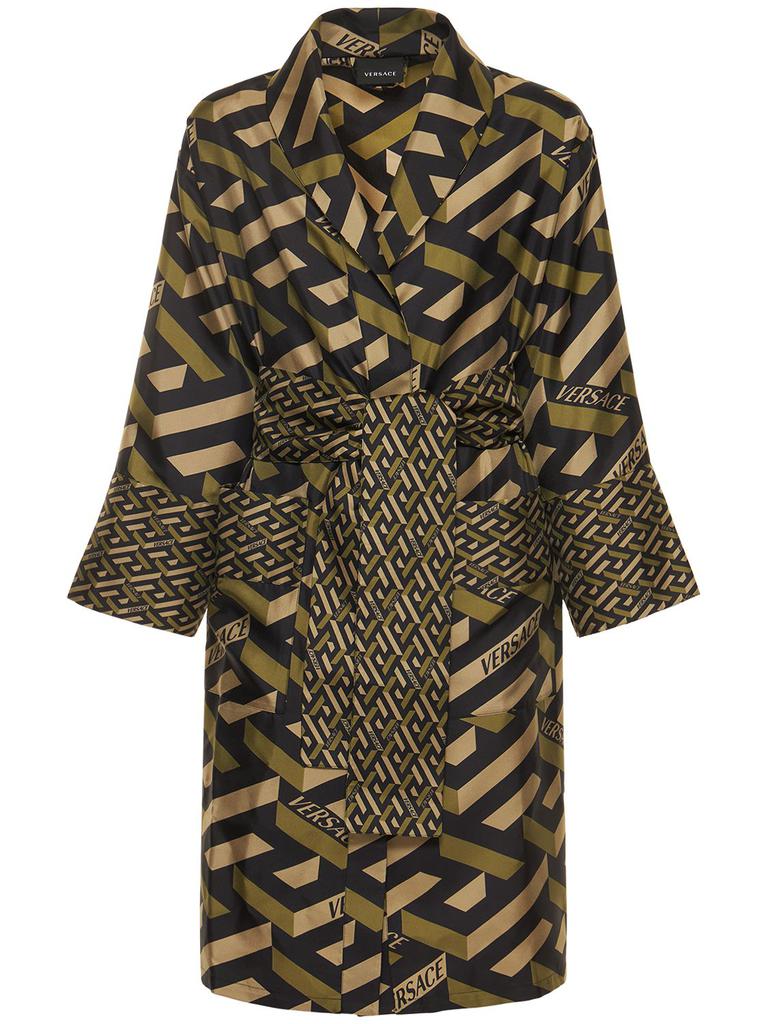 VERSACE Monogram Robe