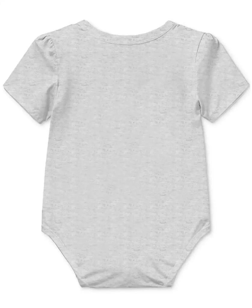 Disney Baby Mickey Mouse Short-Sleeve Bodysuits, 3 Pack 3