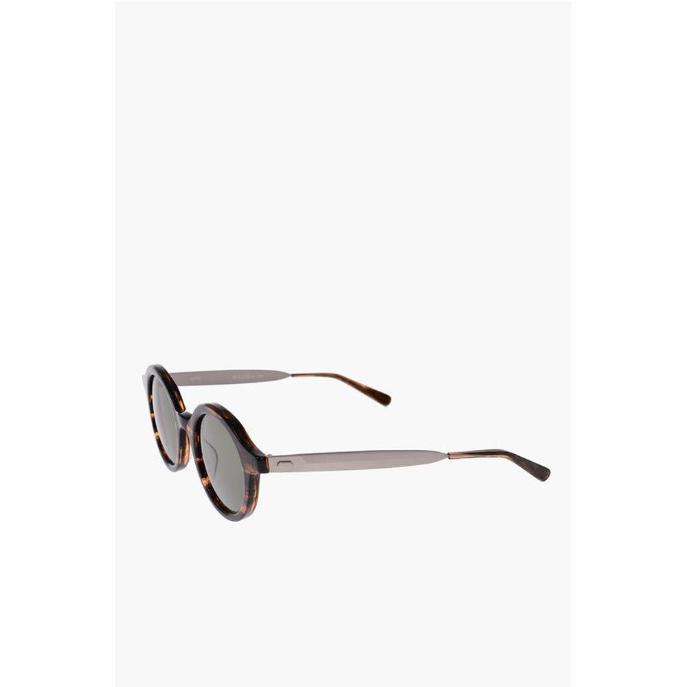 OAMC Turtle Printed Rounded Men's Sunglasses
