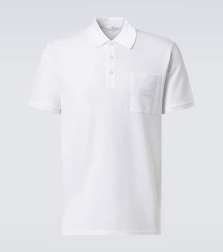 Givenchy Logo cotton polo shirt