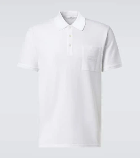 Givenchy Logo cotton polo shirt 1