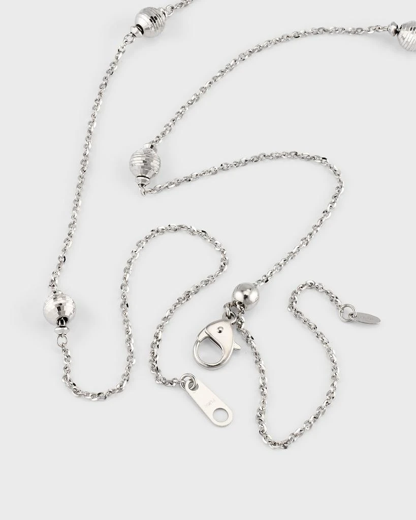 Platinum Born Orbit Necklace 4