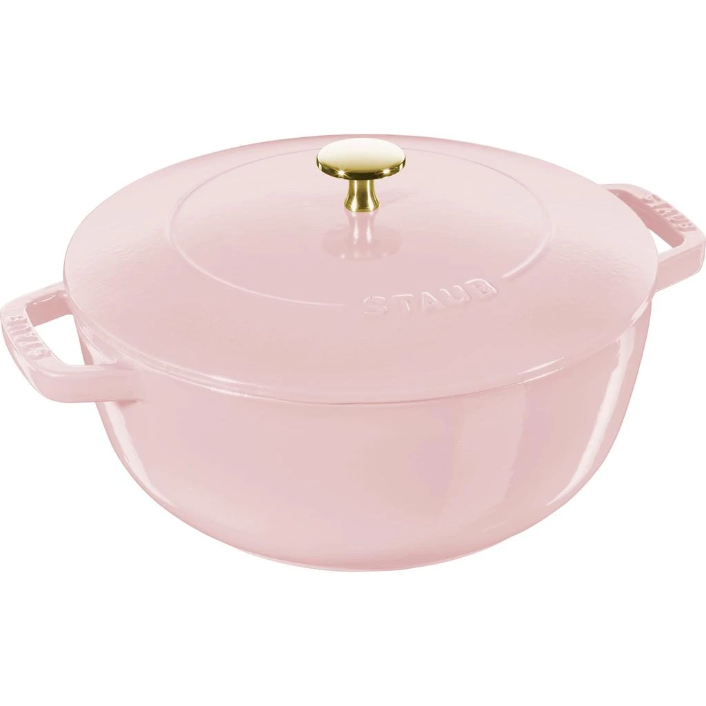 Staub Cast Iron Essential French Oven, Dutch Oven, 5-quart, serves 5-6, Made in France 7