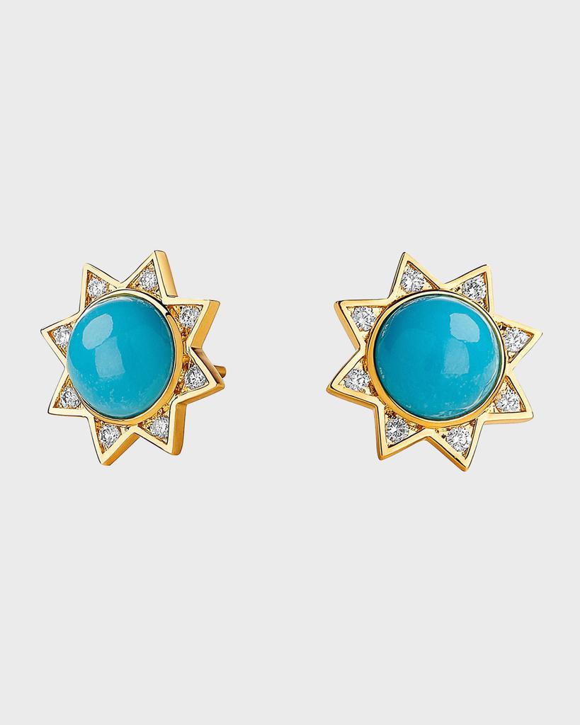 Syna Cosmic Stud Earrings