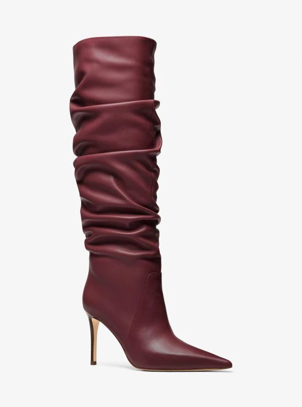 Michael Kors Dawn Leather Boot 1
