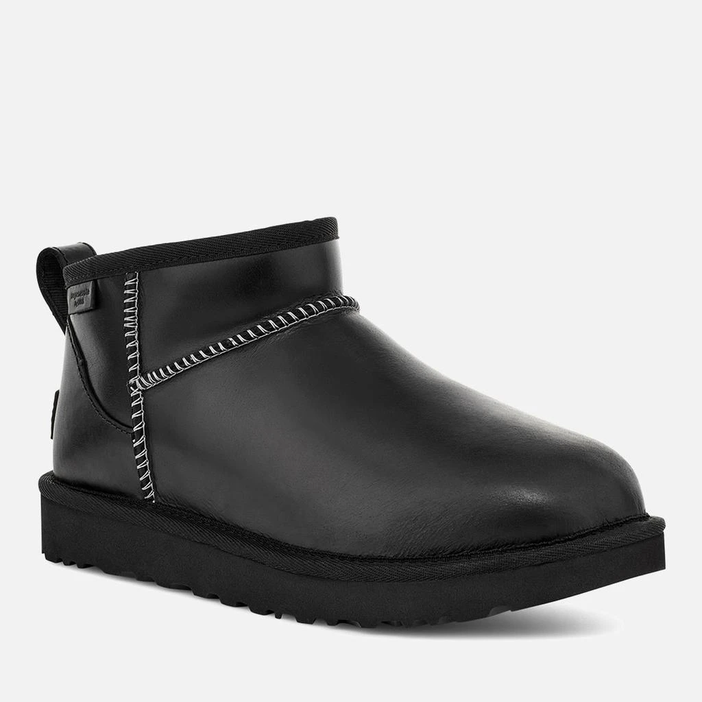 UGG Women's Classic Ultra Mini Leather Boots 2