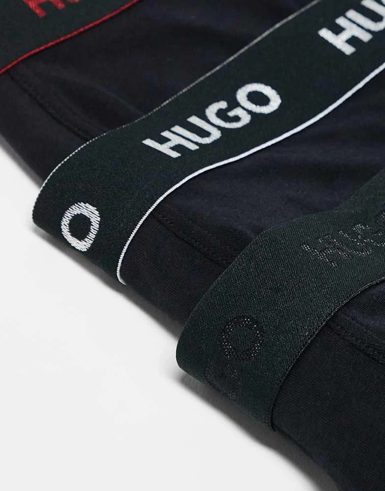 BOSS Bodywear HUGO Bodywear 3 pack boxer briefs in black 2