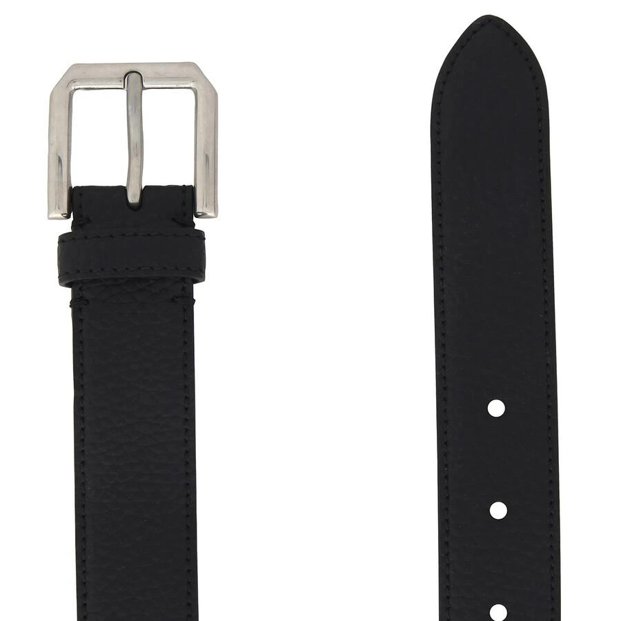 Bally Bally Square Vanadium Leather Belt, Size 115 cm 3