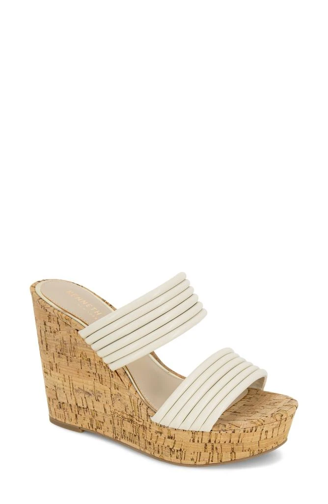 Kenneth Cole Cailyn Platform Wedge Slide Sandal 1