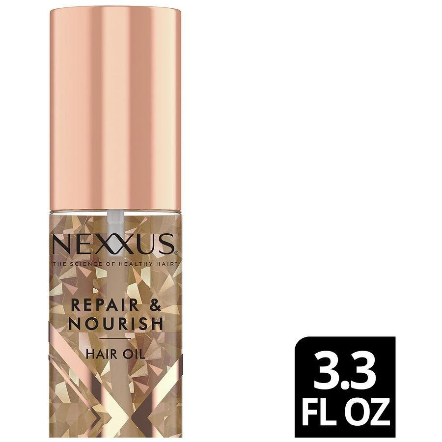 Nexxus Ultra Lightweight Hair Oil Repair & Nourish 3