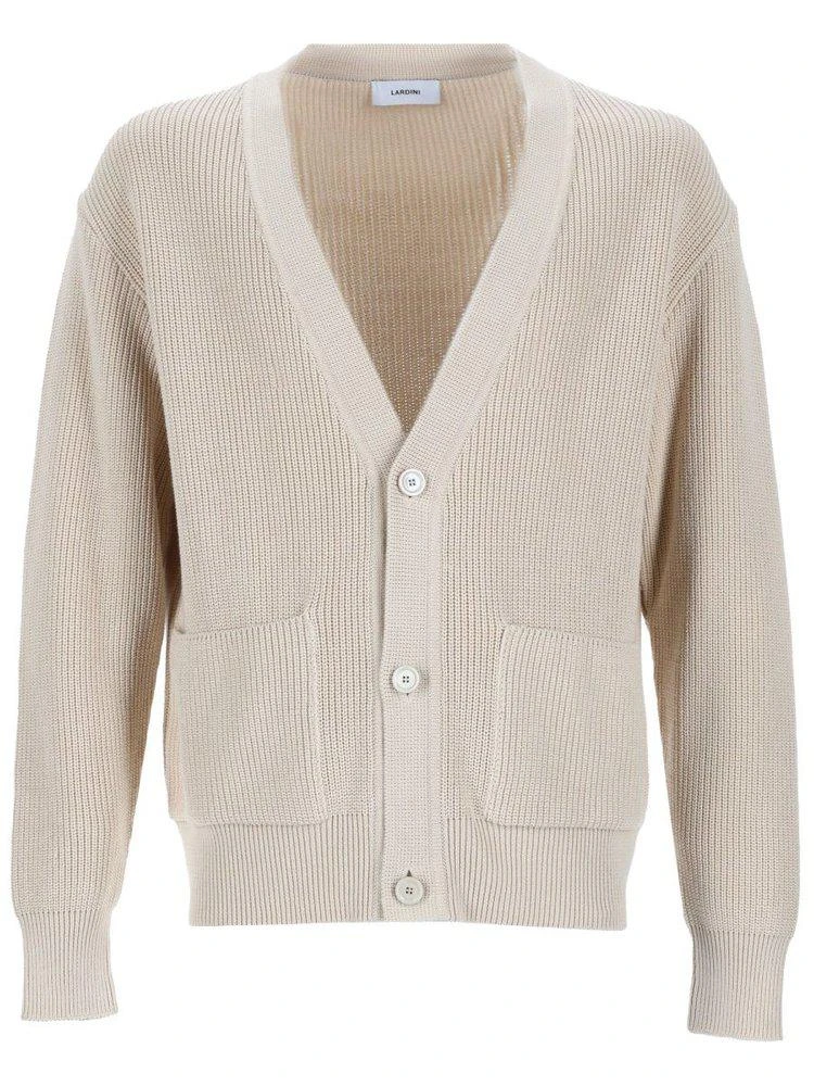 LARDINI Lardini Buttoned Cardigan Sweater